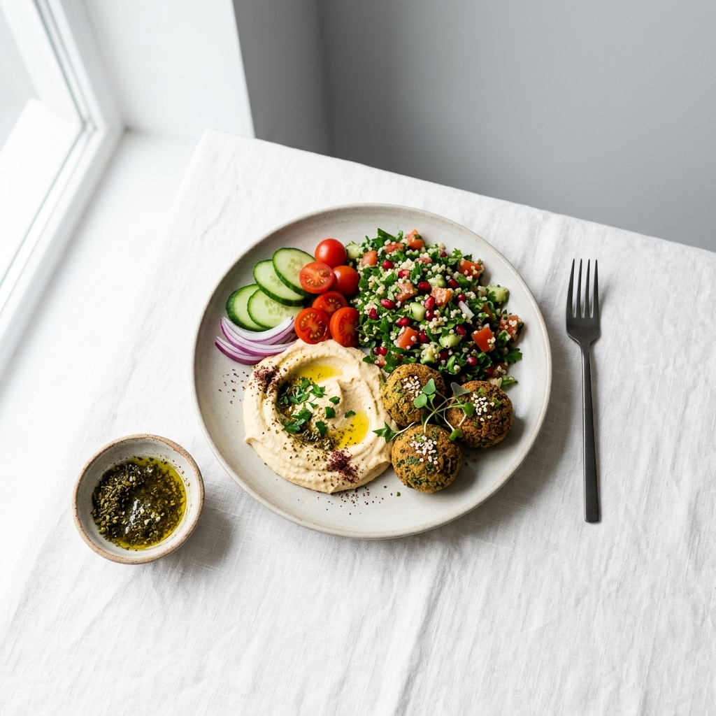 How to Accurately Track Calories in Arabic Food